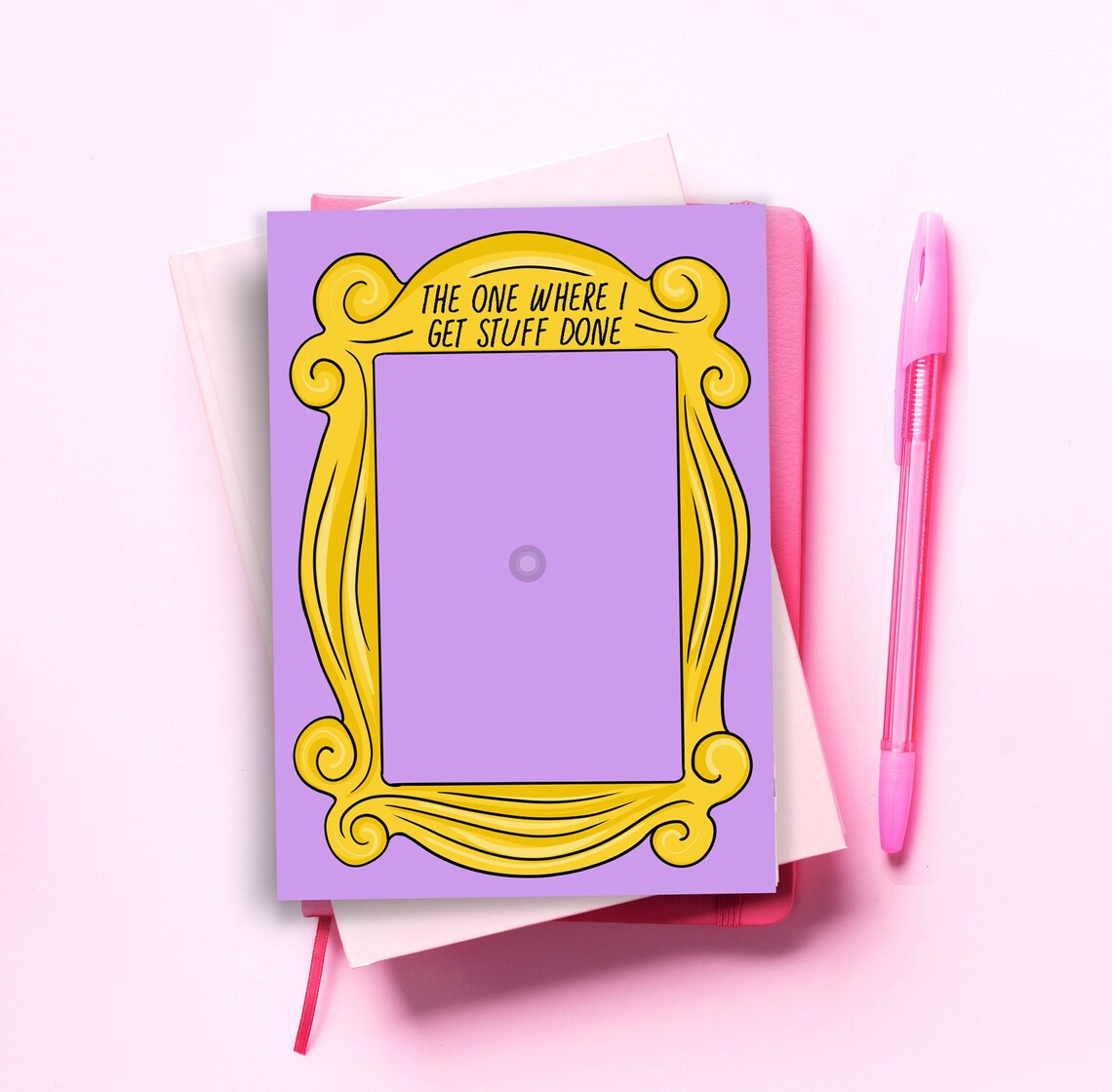 Pop Culture Pad - Unlined Notepad