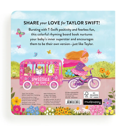 Taylor Time for Baby Book