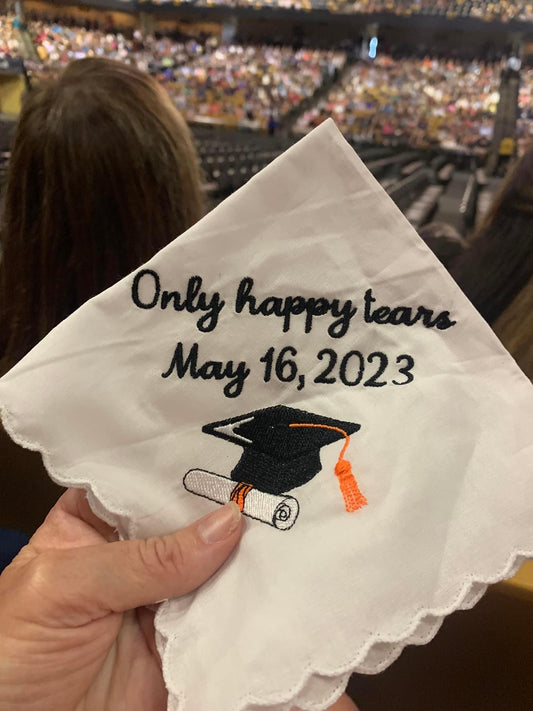 Happy Tears Hankerchief