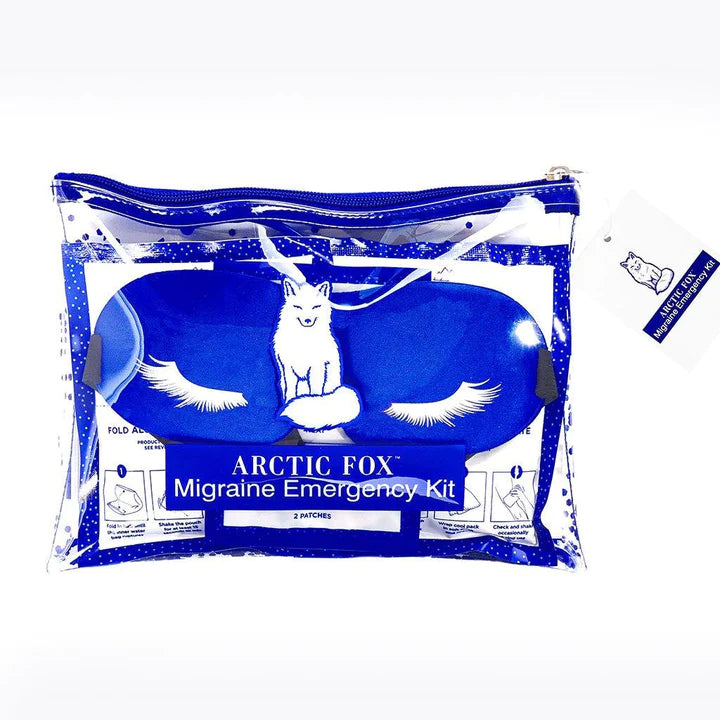 Migraine Emergency Kit By Arctic Fox
