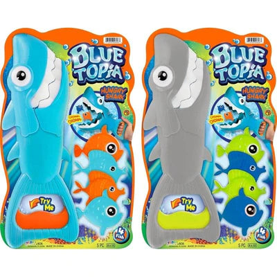 Bluetopia Hungry Shark Pool Toy