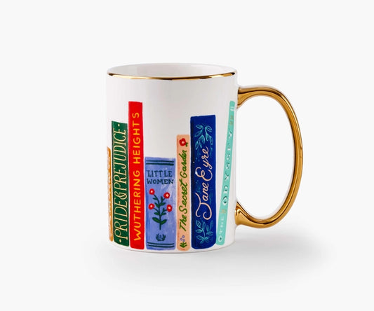Rifle Book Club Porcelain Mug