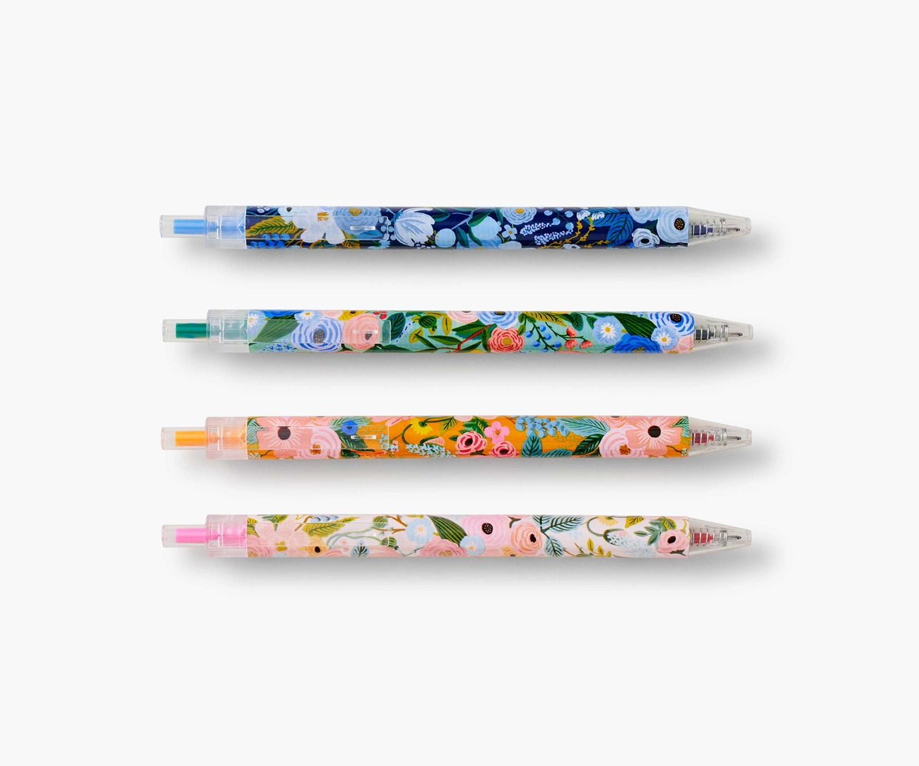 Rifle Garden Party Gel Pen Set Of 4