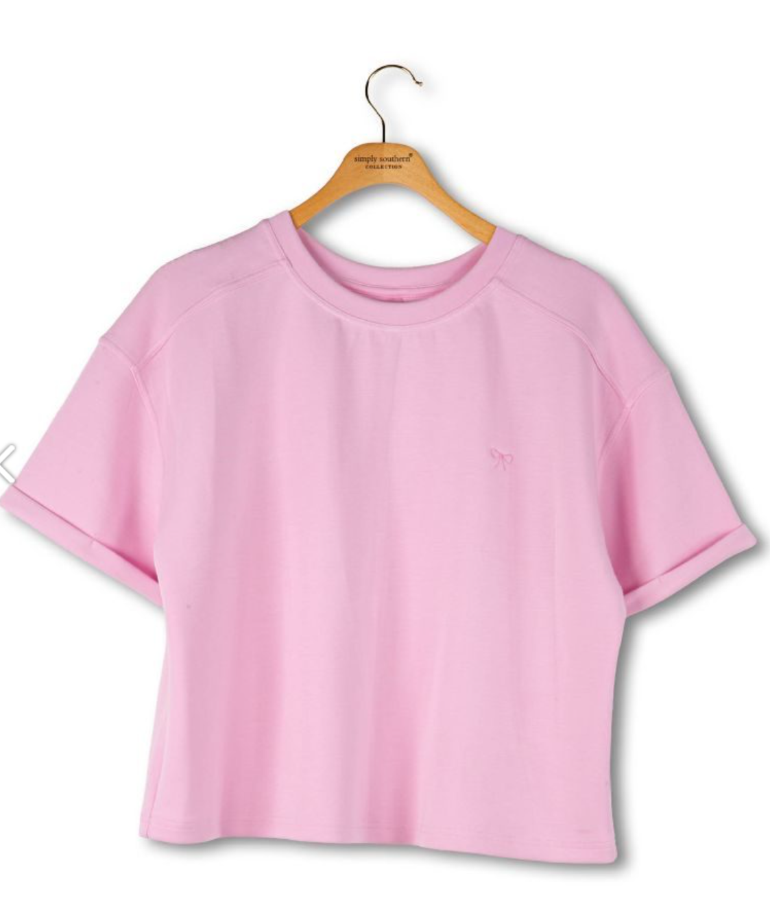 Simply Southern Knit Crop Tee