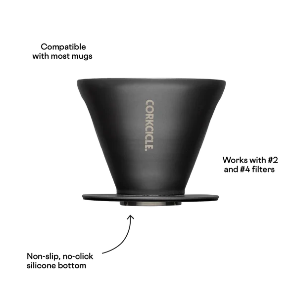 Corkcicle - Coffee Pour Over Ceramic Slate