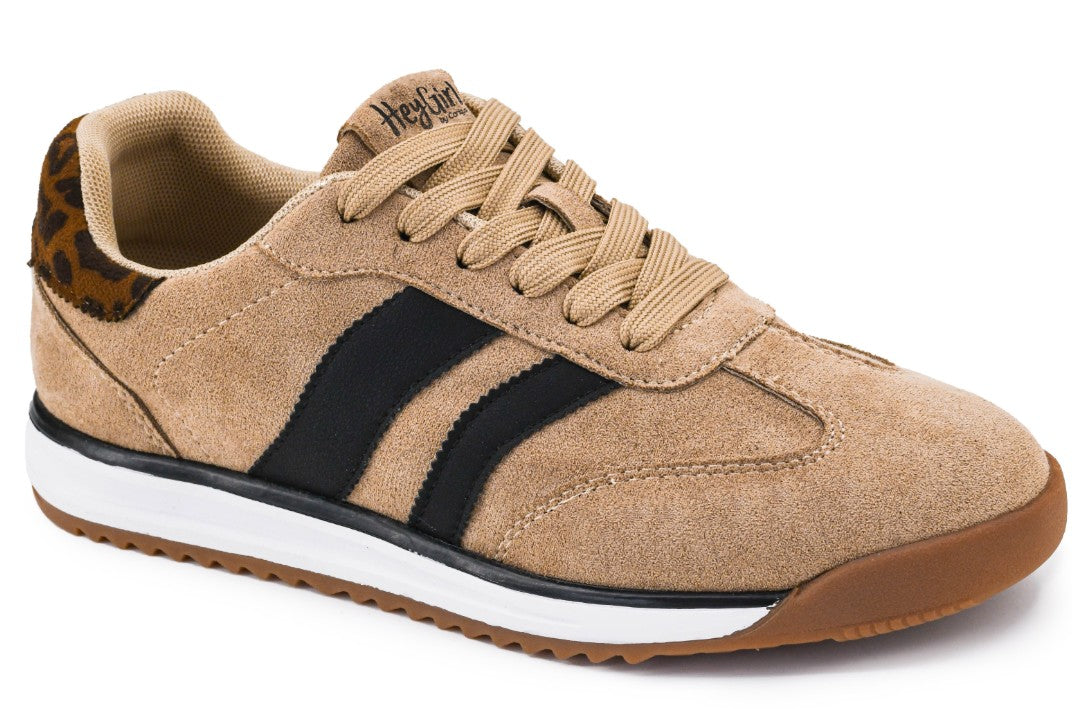 Run It Back Sneaker by Corkys-Camel