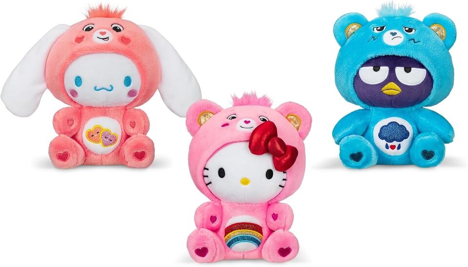 Hello Kitty Care Bears Plush