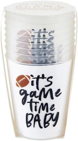 It's Game Time Baby Reusable Cup Set