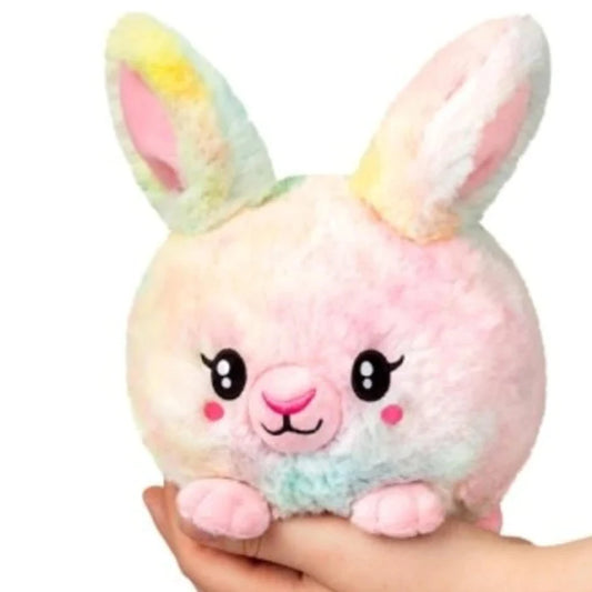 Pastel Tie Dye Fluffy Bunny - Snugglemi