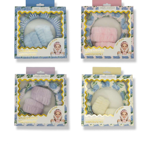 Simply Southern Spa Headband Set