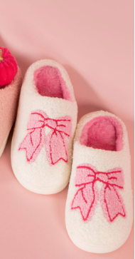 Simply Southern Bow Slipper