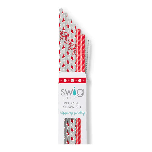 Swig Holiday Reusable Straws