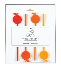 Orange Stir Sticks