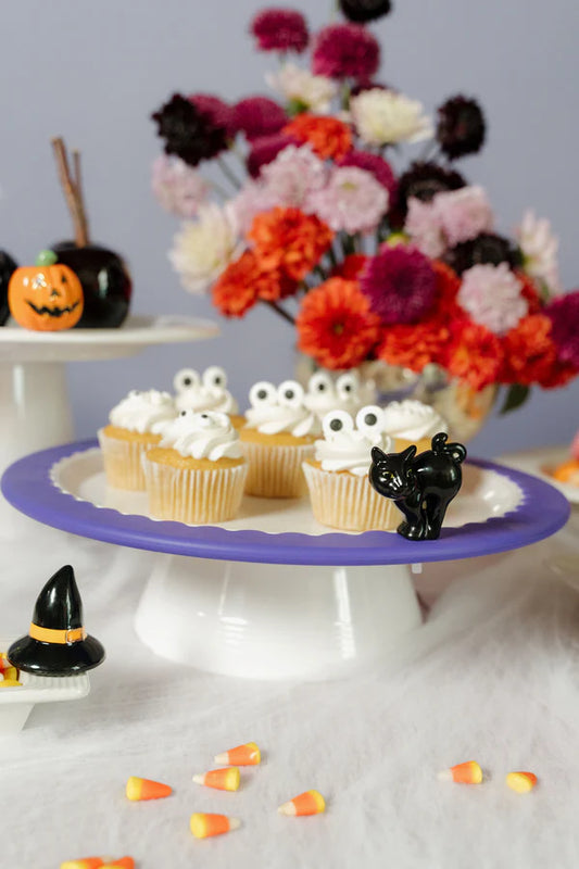 Pinstripe Melamine Low Riser By Nora Fleming