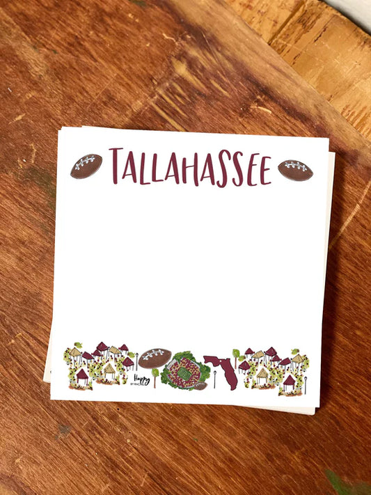 Tallahassee Chunky Notepad