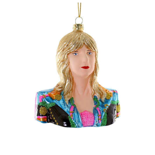 Taylor Swift Glass Ornament