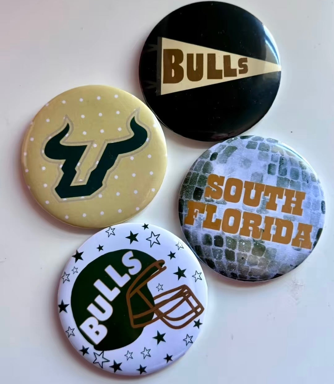 Custom Button Bracelet Order