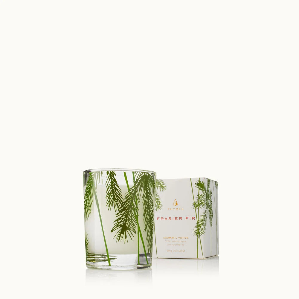 Thymes Frasier Fir Single Votive Candle