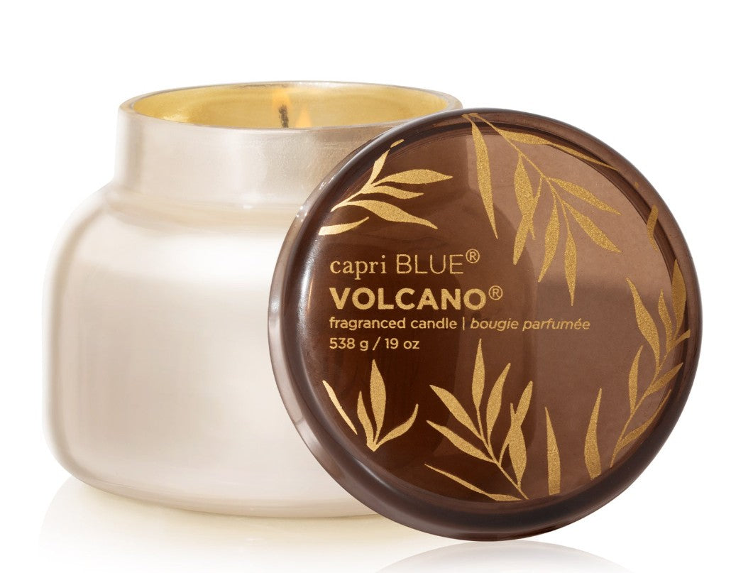 Volcano Autumn Glow Signature Jar by Capri Blue