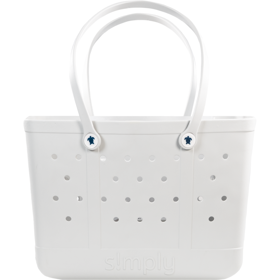 Simply Southern Solid Large Tote Bag
