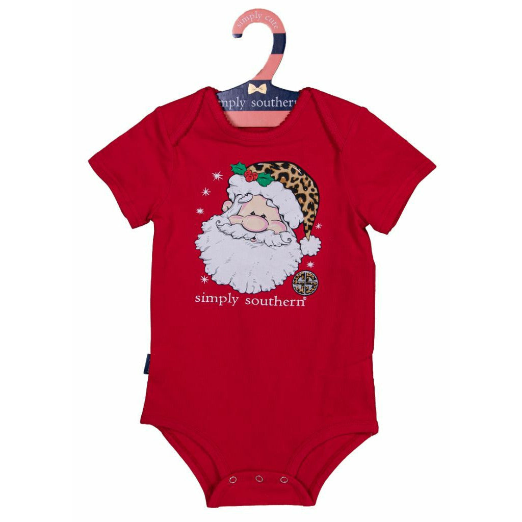 Baby Christmas Crawler by Simply Southern