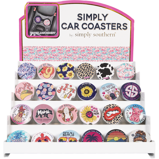 Simply Car Coasters