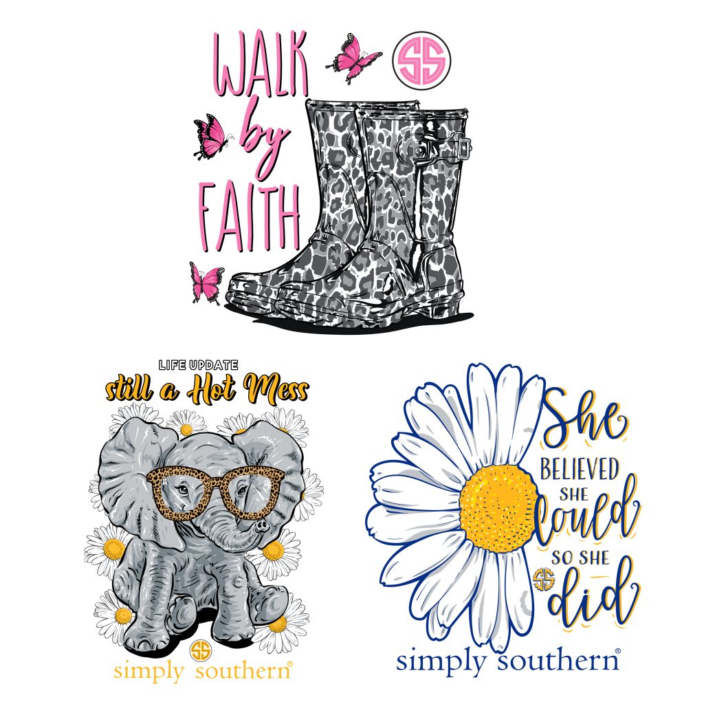 Simply Southern Stickers
