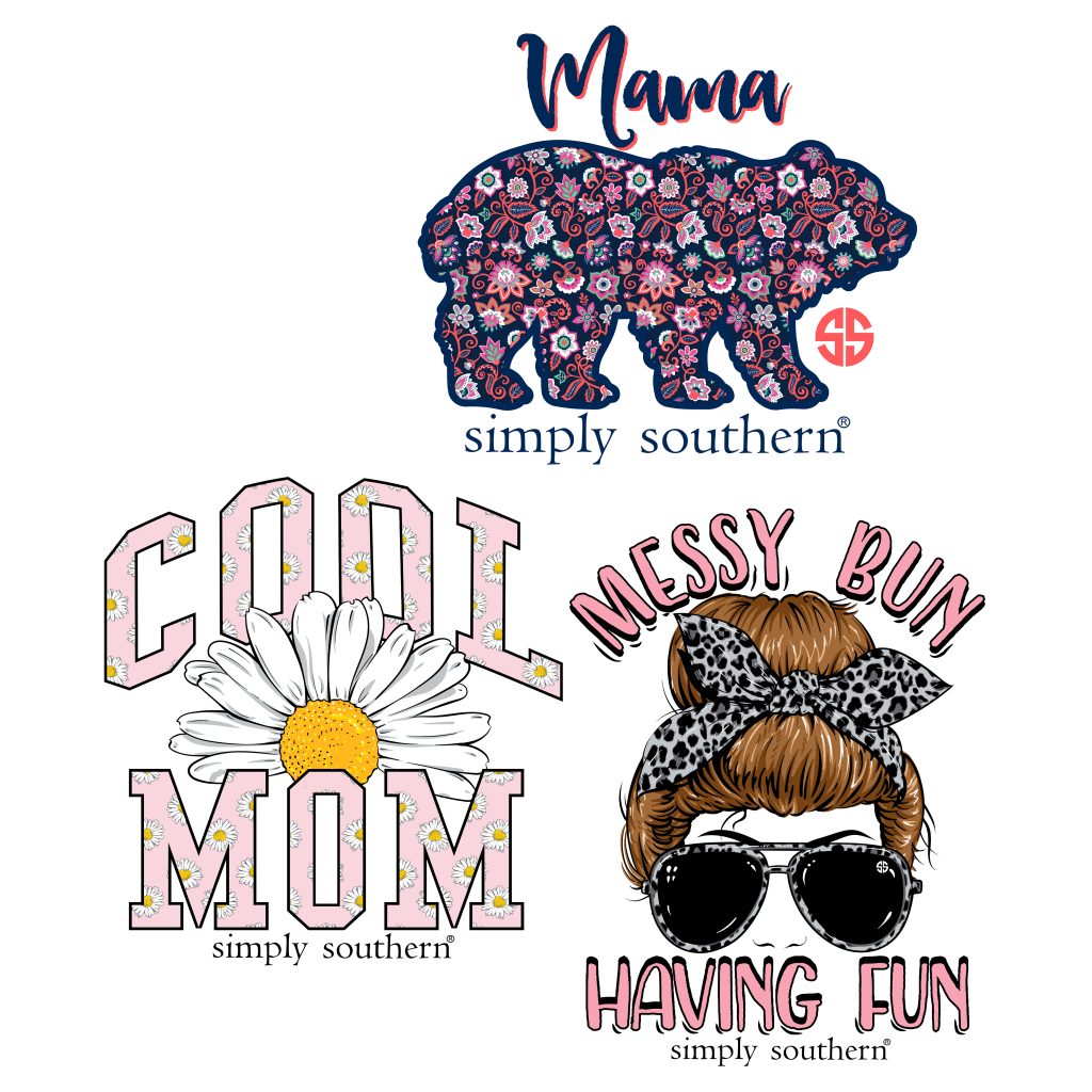 Simply Southern Stickers