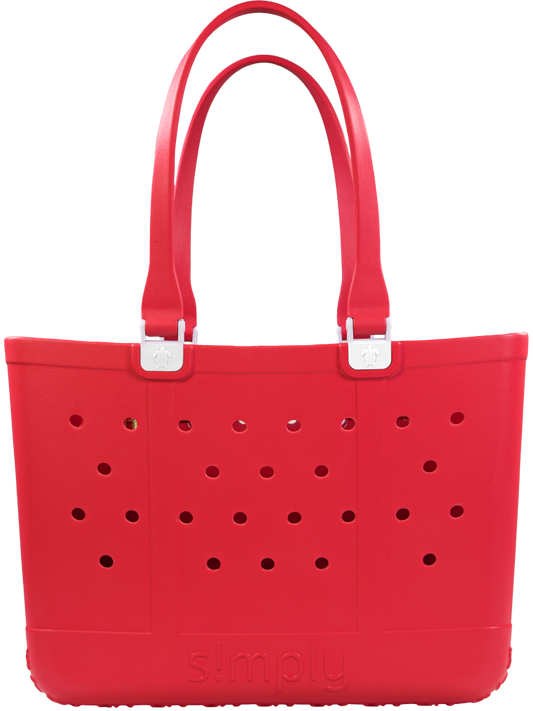 Simply Southern Solid Large Tote Bag