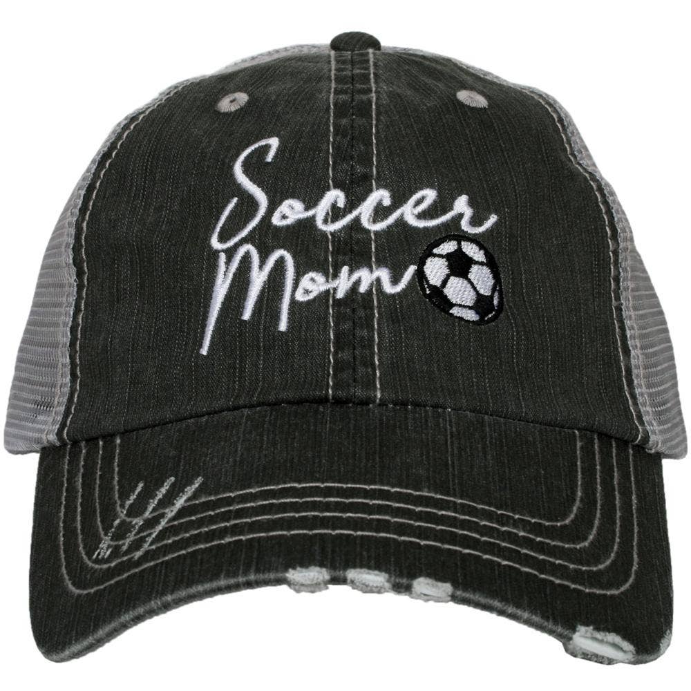 Soccer Mom Trucker Hat by Katydid
