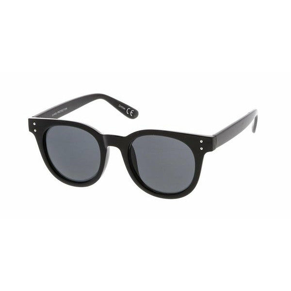 Round Hipster Frame Sunglasses