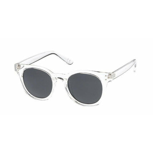 Round Hipster Frame Sunglasses