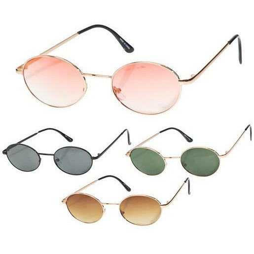 Round Mini Circle Sunglasses