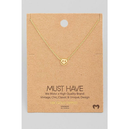 Smile Must Have Necklace