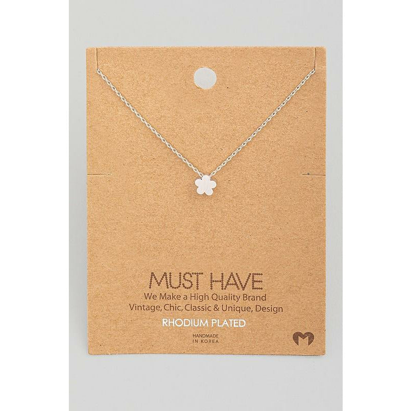 Mini Flower Must Have Necklace