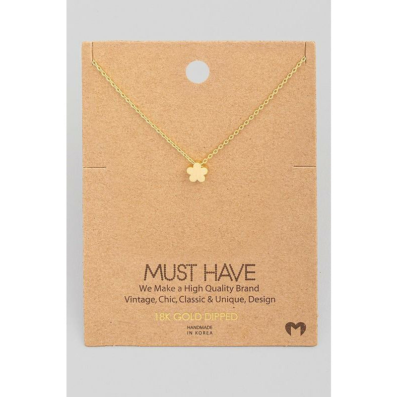 Mini Flower Must Have Necklace