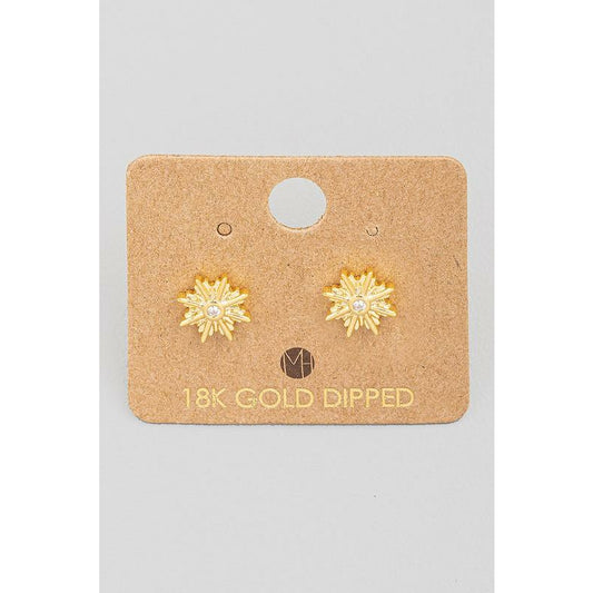 Mini Compass Star Must Have Stud Earring