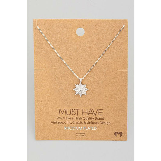 Compass Star Must Have Necklace