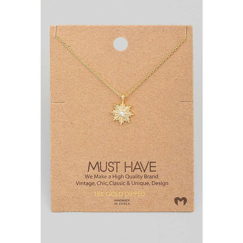 Compass Star Must Have Necklace
