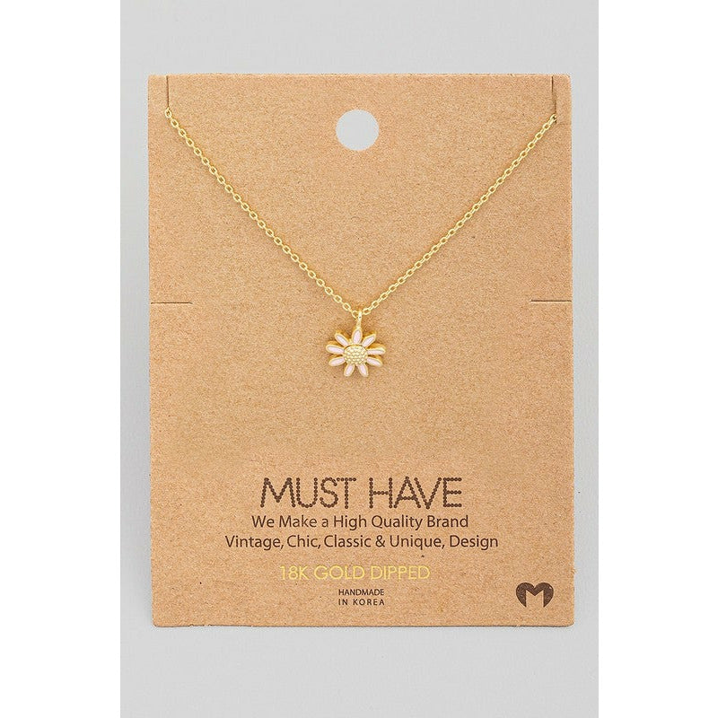 Daisy Must Have Necklace