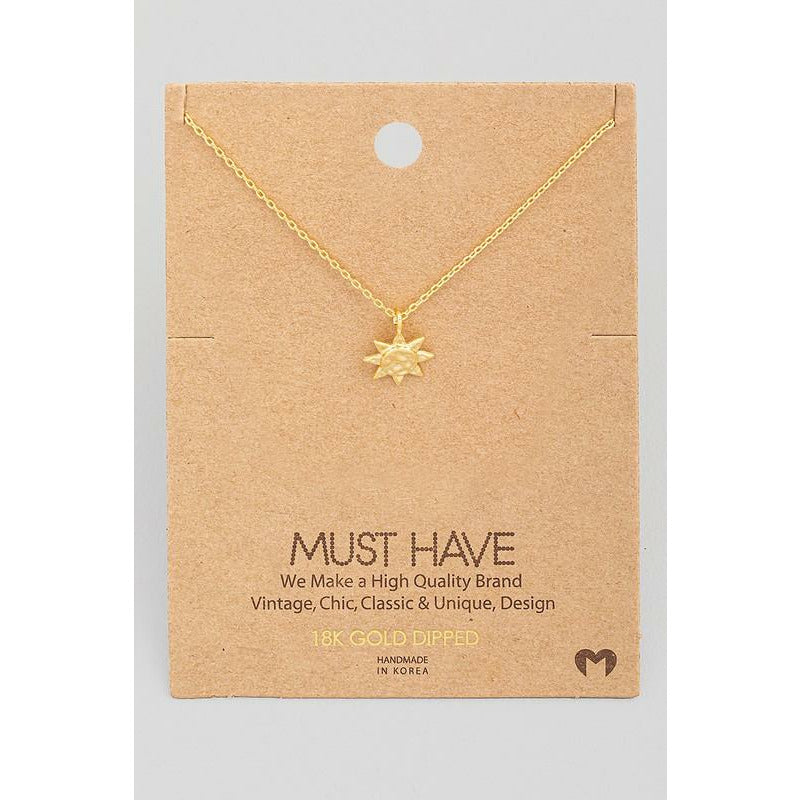 Sunshine Must Have Necklace
