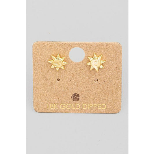 Sunshine Stud Must Have Earring