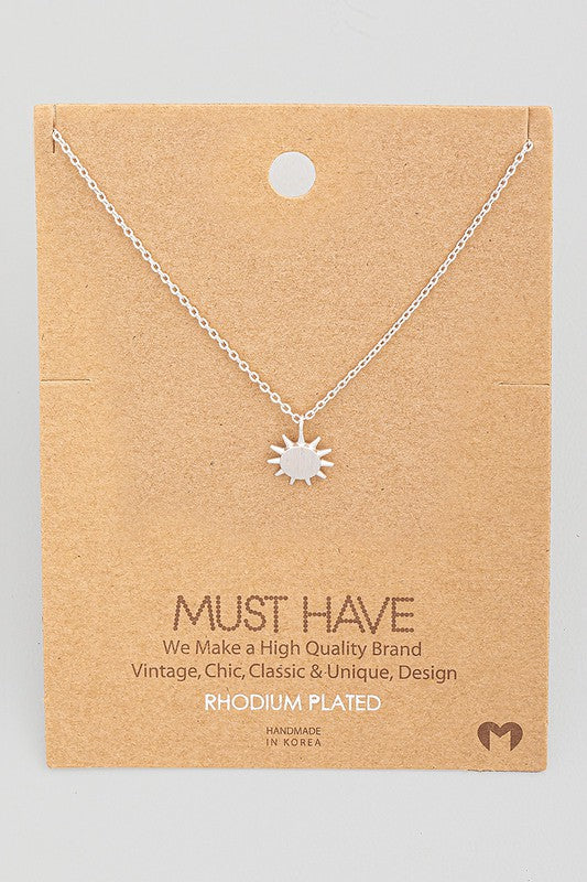Sunshine Must Have Necklace