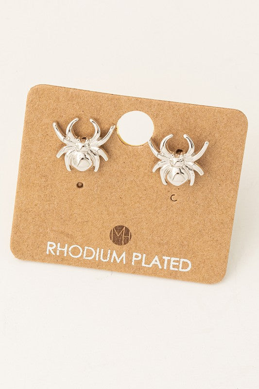 Mini Spider Must Have Stud Earring