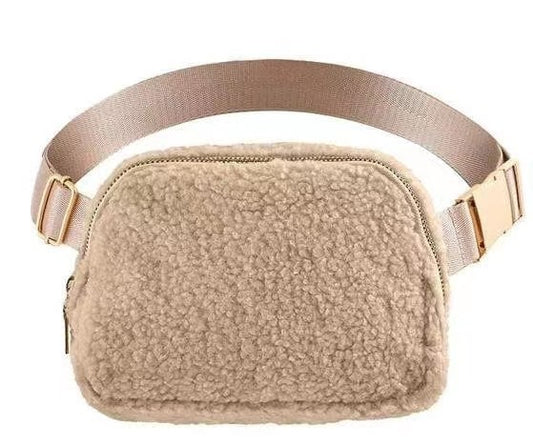 Solid Sherpa Belt Bag