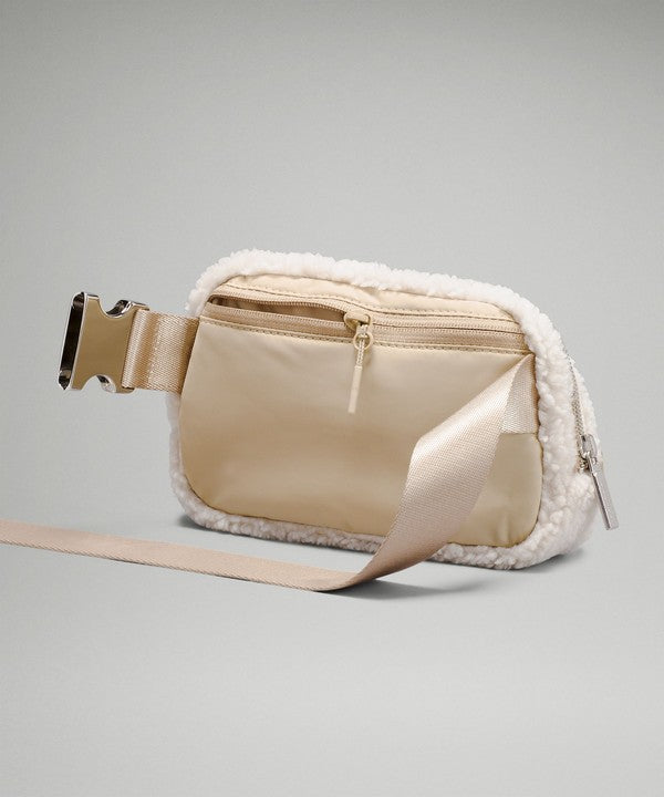 Solid Sherpa Belt Bag