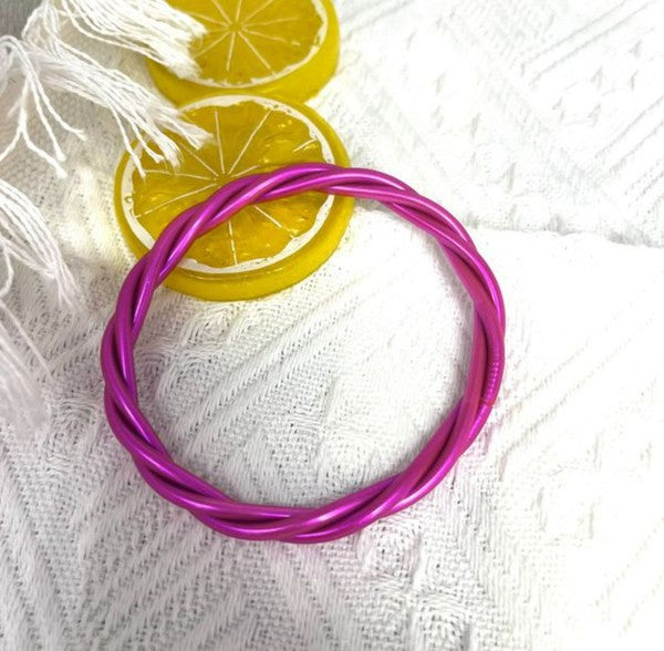 Twist Jelly Rush Bracelet