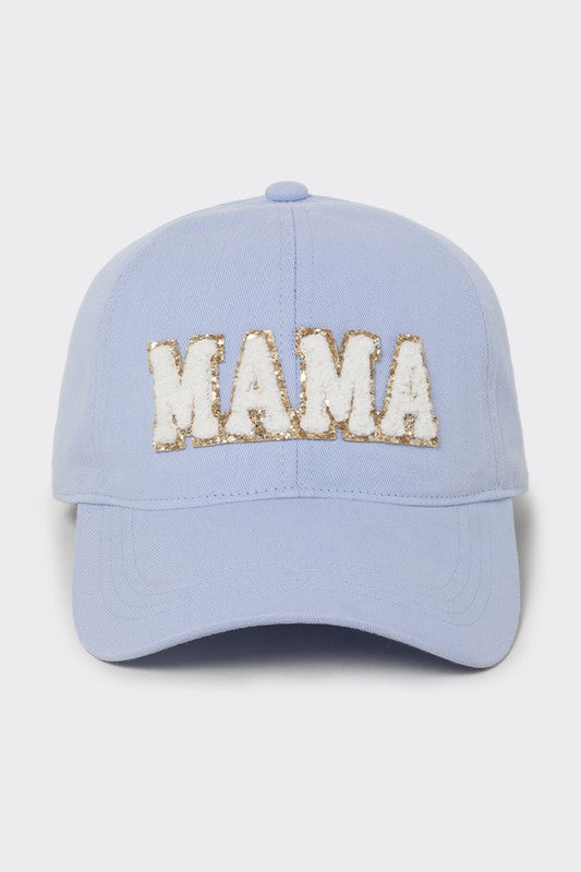Mama Chenille Letters Baseball Hat