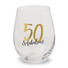 Birthday Wine Glasses