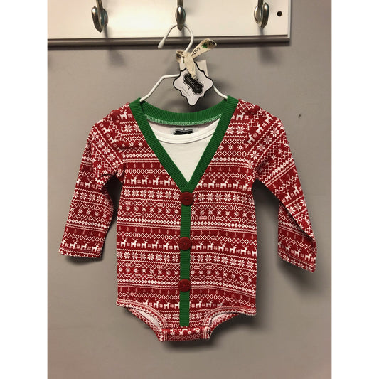 Fair Isle Onesie